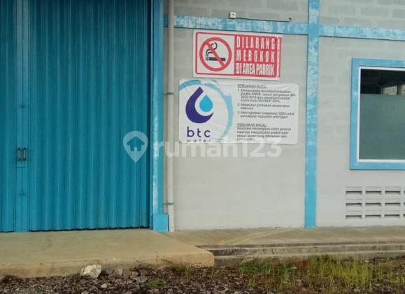 Dijual Cepat Pabrik Air Minum Caringin Bogor 5