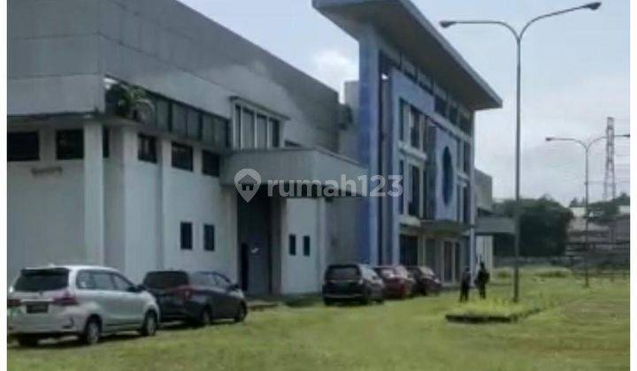 Dijual Cepat Pabrik Di Ciawi Bogor Lokasi Sangat Strategis 1