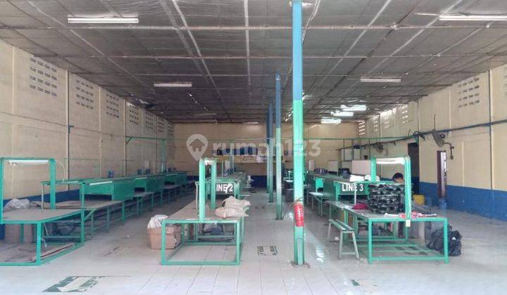 Dijual Cepat Pabrik Dan Gudang Di Bitung Curug Tangerang 2