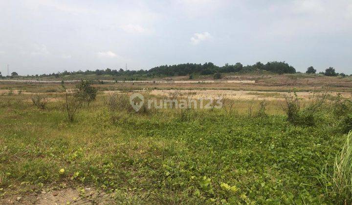 Dijual Cepat Tanah Industri Pancatama Cikande Banten Tangerang 1