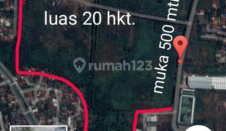 Dijual Cepat Tanah Industri Di Balaraja Tangerang 3
