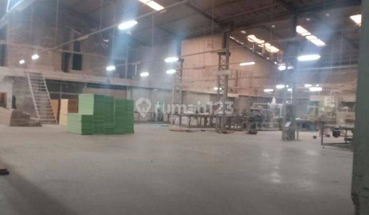 Dijual Pabrik Di Kawasan Industri Manis Jatiuwung Tangerang 1