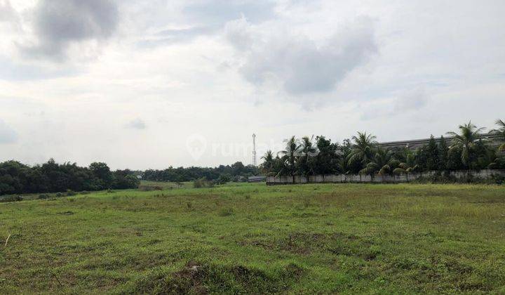 Dijual Cepat Tanah Komersil Di Tigaraksa Tangerang 1