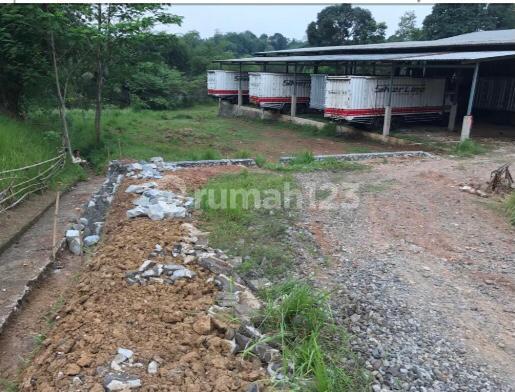 Dijual Cepat Gudang Workshop Di Tigaraksa Tangerang