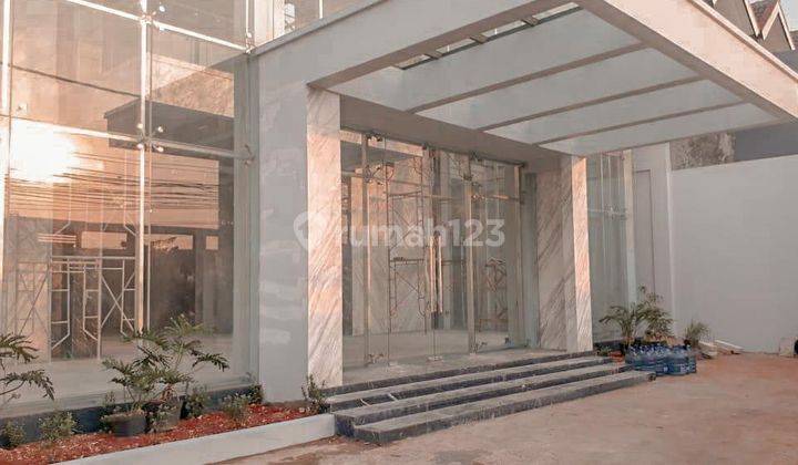 Dijual Gedung Kantor 3,5lt di Kebon Jeruk Jakbar SHM 4