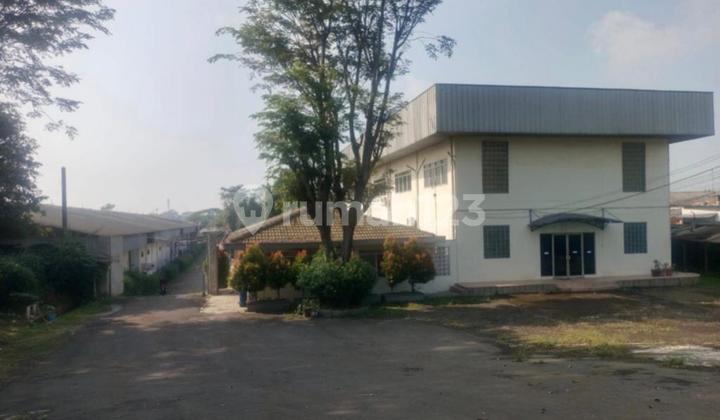 Pabrik Dan Gudang Di Gunung Putri Bogor Lt 4,2 Ha, SHM