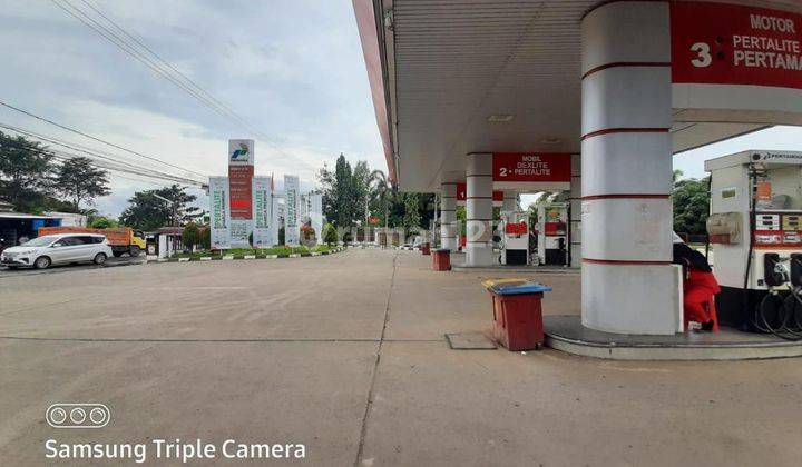 Dijual Spbu Aktif di Cisoka Tigaraksa Tangerang, Lt2700m2, SHM 1