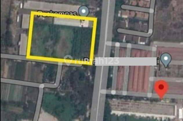 Dijual Tanah Komersil di Tanah Tinggi Tangerang 2