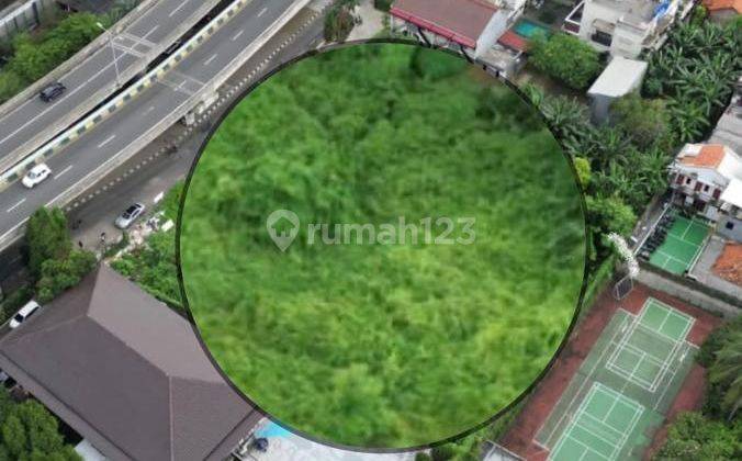 Dijual Tanah Komersil di Antasari Jakarta Selatan 1