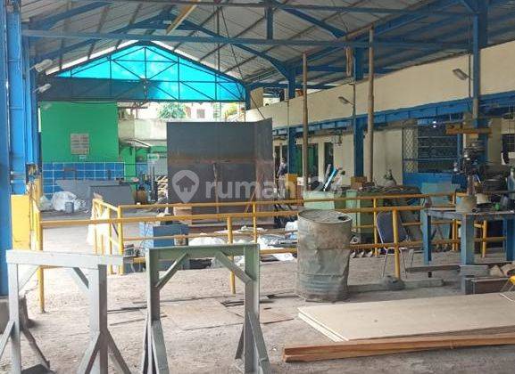 Dijual Gudang Workshop Dan Tanah di Pedurenan Bekasi 1