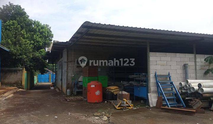 Dijual Gudang Workshop Dan Tanah di Pedurenan Bekasi 2