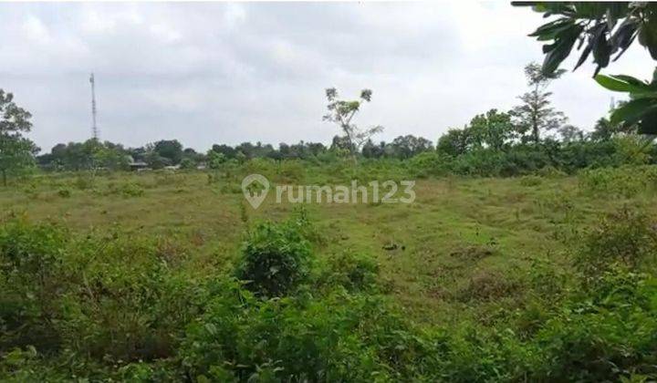 Dijual Tanah Industri Kotabumi Tangerang 1