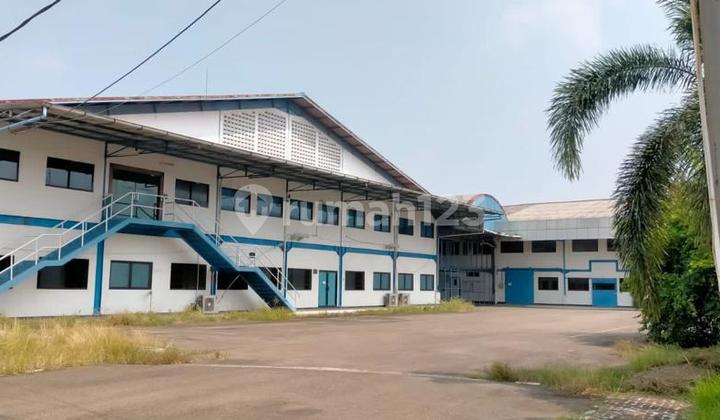 Dijual Pabrik Di Karawang Barat, Karawang