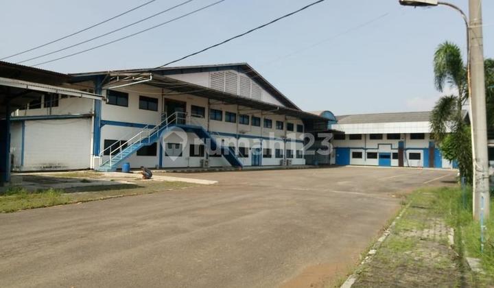 Dijual Pabrik di Karawang Barat, Jawa Barat