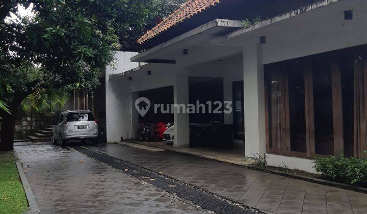 Dijual Rumah Di Panglima Polim, Jakarta Selatan 1