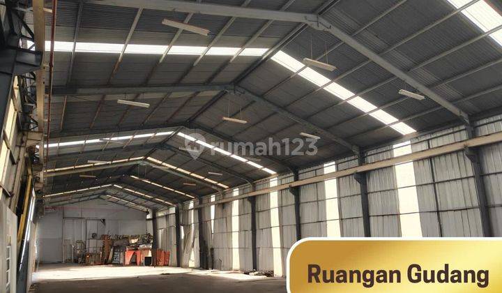 Dijual Pabrik Di Gunung Putri Bogor Jawa Barat 1