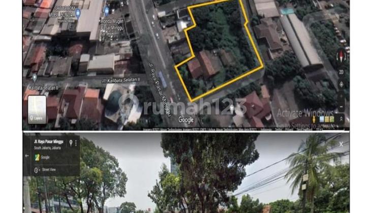 Dijual Tanah Pasar Minggu, Pejaten Timur, Jakarta Selatan Dijual Tanah Pasar Minggu, Pejaten Timur, Jakarta Selatan