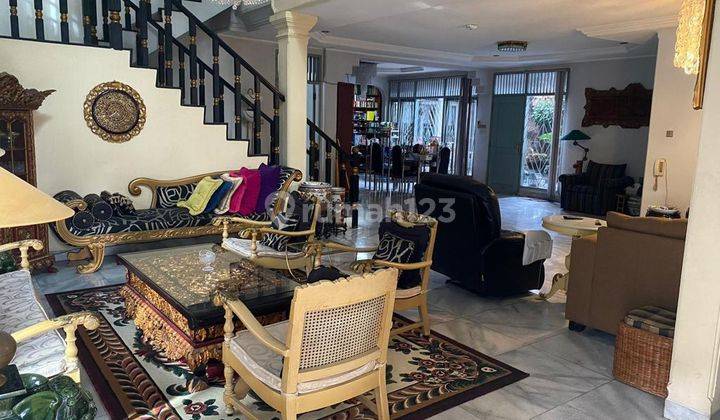 Dijual Rumah Cantik Hoek Di Menteng Dalam, Jakarta Selatan 2