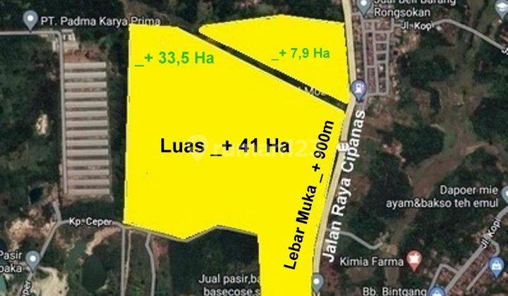 Dijual Tanah Zona Perumahan Di Rangkas Bitung 1