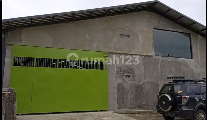 Dijual Gudang Di Cikupa, Tangerang Banten