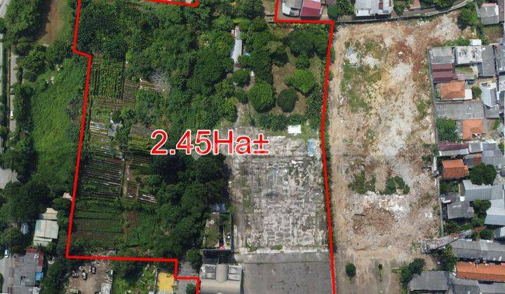 Dijual Tanah Di Pamulang Tangerang 1