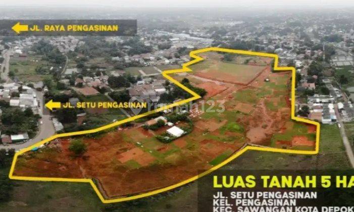 Dijual Murah Tanah di Sawangan Depok 1