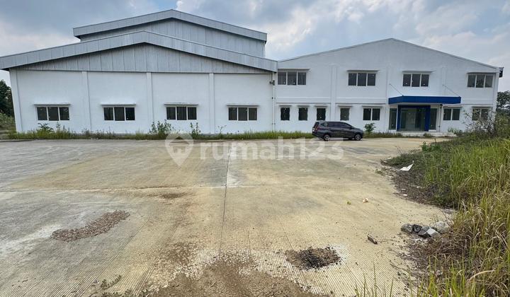 FOR SALE NEW FACTORY & WAREHOUSE IN CIKAMURANG SUBANG