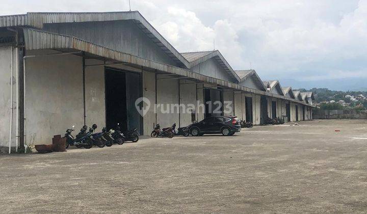 Pabrik Dan Gudang Strategis, Luas Dan View Gunung 1