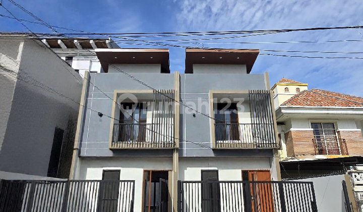 Rumah Brand New Kav Dki Meruya Jakarta Barat