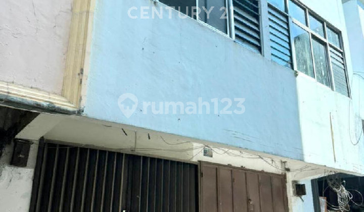 Ruko Krekot Pasar Baru Lokasi Strategis 