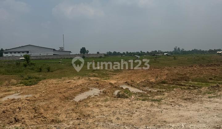 FOR SALE INDUSTRIAL LAND IN CIKANDE