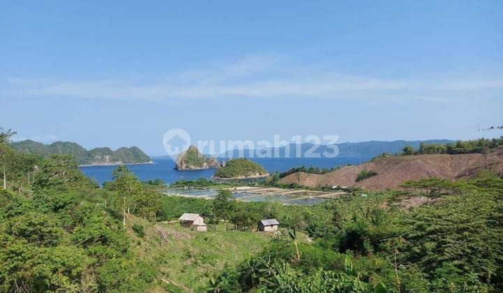 Tourism Land for Sale on Wayang Island, Lampung