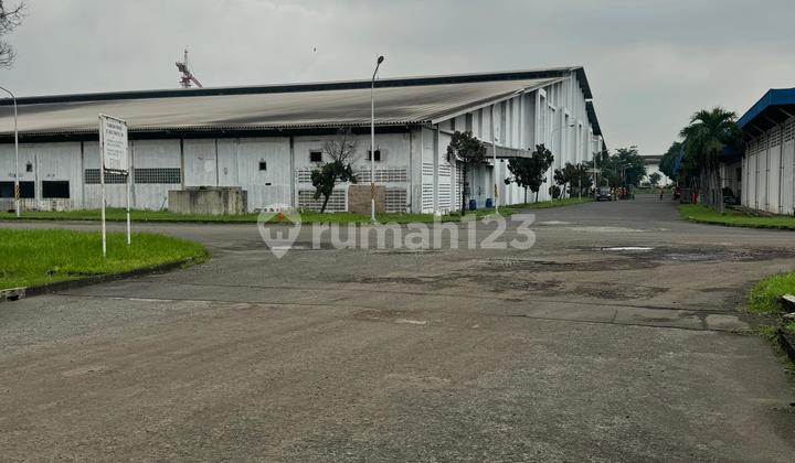 DISEWAKAN BANGUNAN EX PABRIK