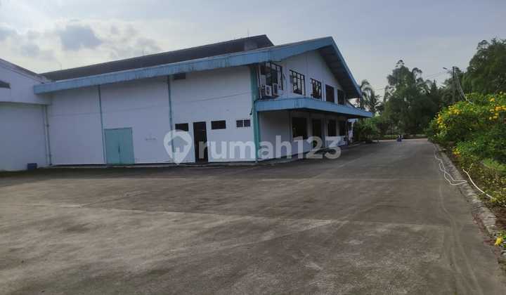 Dijual Ex Pabrik di Cikande - Serang Dijual Ex Pabrik di Cikande - Serang