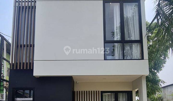 Rumah 2LT Murah Elegant Design Paling Keren di Utara Jakarta Selangkah Ke PIK2