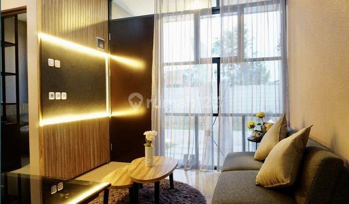 Elegan Architecture Concept House Living Strategic Location