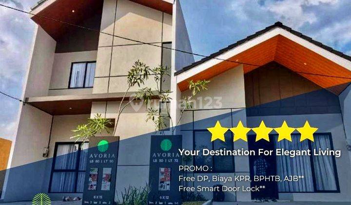 Promo Dp 0 Rumah Keren Design Elegant Luxurios Living At Avoria Estate 1