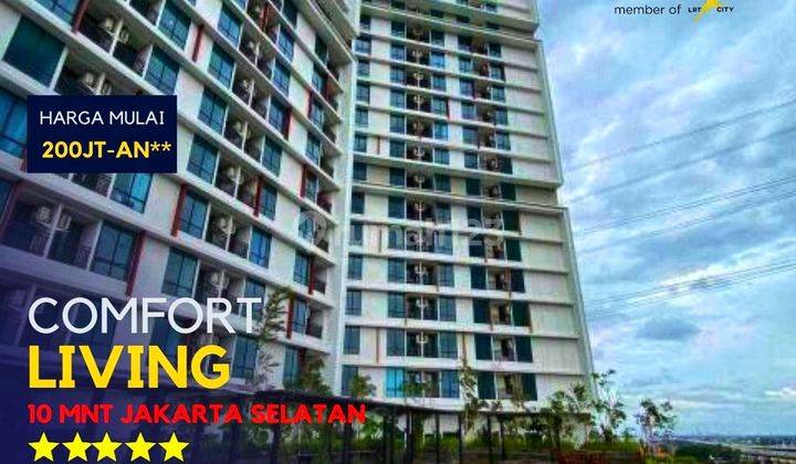 Promo Dp 0% Tanpa Dp Great Opportunity Great Living Apartemen Oase Park 10 Mnt Jakarta Selatan 1