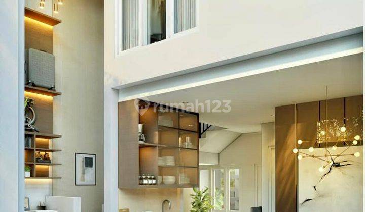 Hunian Mewah 2lt Paling Keren Selangkah Ke Summerrecon Mall Bekasi