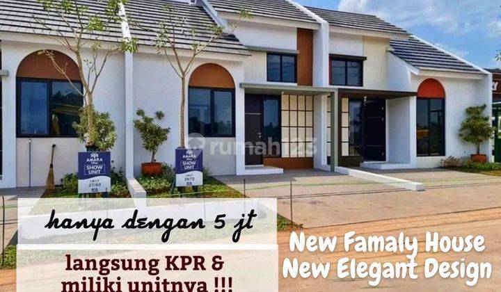 Promo Dasyat Dp0 Rumah Keluarga Terbaik Selangkah Ke Stasiun 1