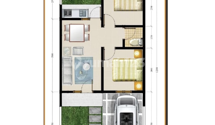 Elegant Modern Living Complex Only 5 Mnt To Cibubur 6
