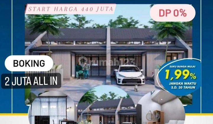 Hot News Promo Dp 2jt All In Pesona Bella Casa Quality Living House 9