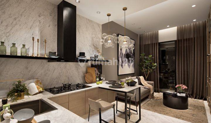 Promo Keren Prestigious And Quality Living Apartment 15 Mnt To Pondok Indah 5