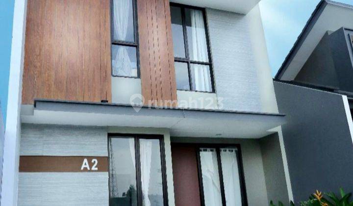 Dasyat Dp 5jt All In Elegant House At Samira Bekasi 3