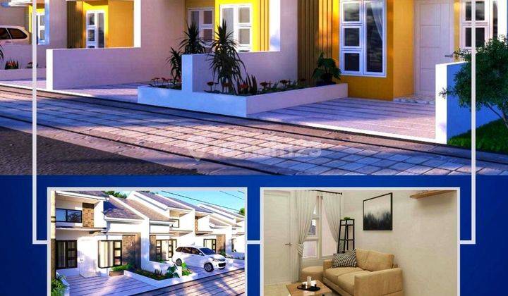 Promo Dp 5jt Saja Best Quality Living At Purinusa Asri Serua Baru 1