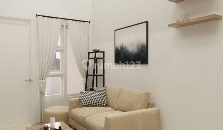 Dp 5jt Best Living Great Access At Purinusa Asri Serua Depok 3