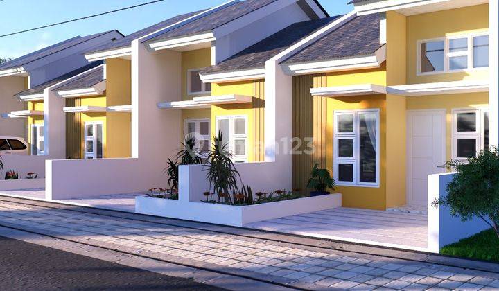 Dp 5jt Best Living Great Access At Purinusa Asri Serua Depok 6