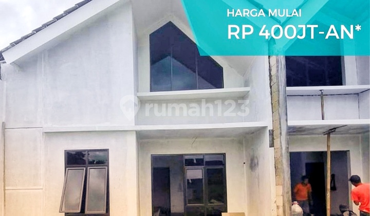 Kesempatan Emas Dp 2jt All In At Griya Amalia Depok  9