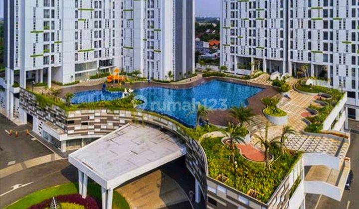 Big Deals Dp 0% Free Furnished Luxurious Apartment At Akasa Bsd 11