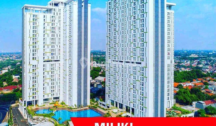 Promo Dp 0% Free Furnished Miliki Apartemen Mewah Siap Huni Akasa Bsd City By Sinar Mas Land 1